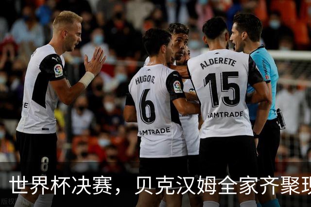 世界杯决赛，贝克汉姆全家齐聚现场，唯独布鲁克林在家看